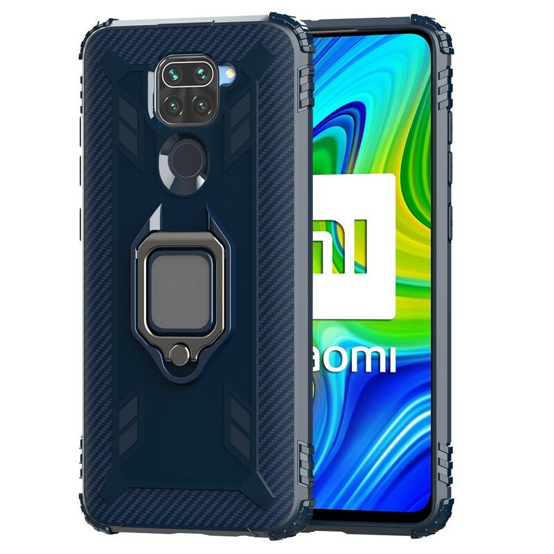 Skal Xiaomi Redmi Note 9 Ring Och Kolfiber