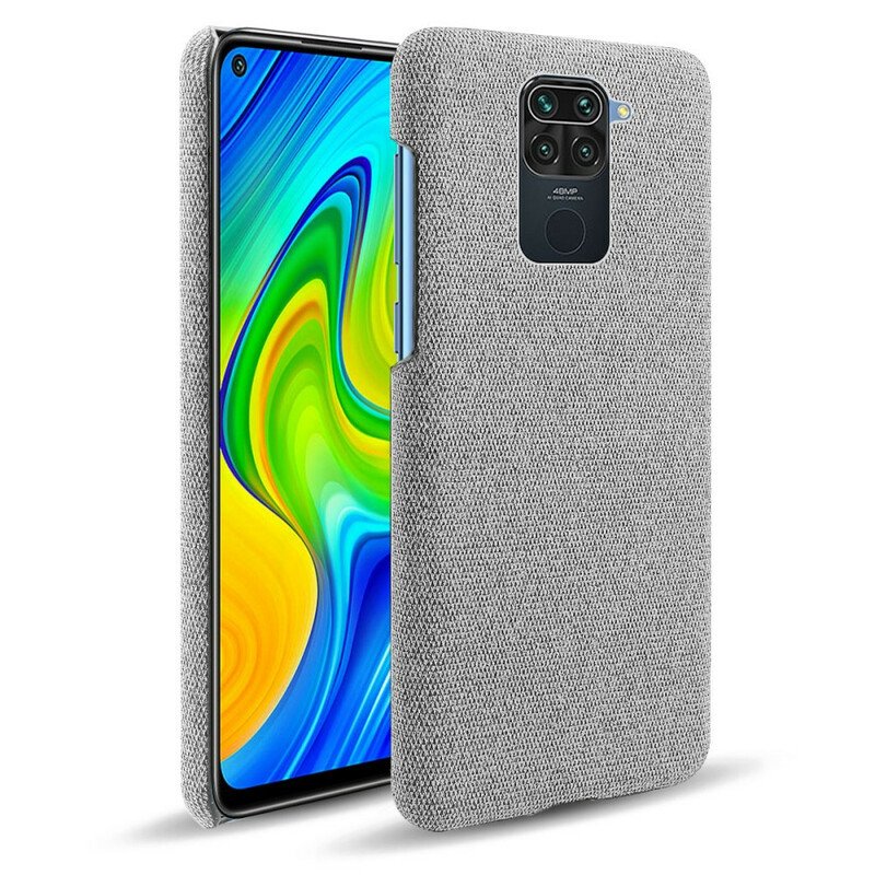 Skal Xiaomi Redmi Note 9 Tyg Textur