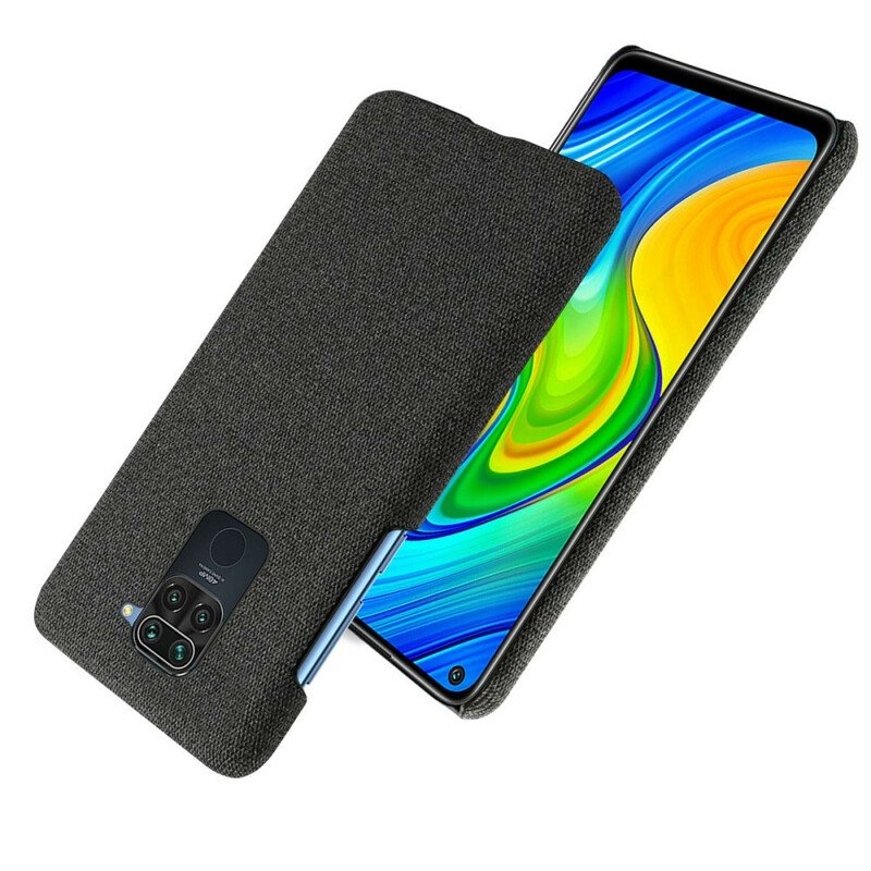 Skal Xiaomi Redmi Note 9 Tyg Textur