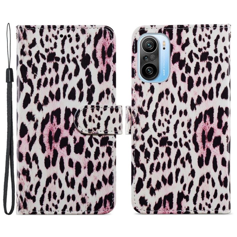 Fodral Poco F3 Leopardmönster