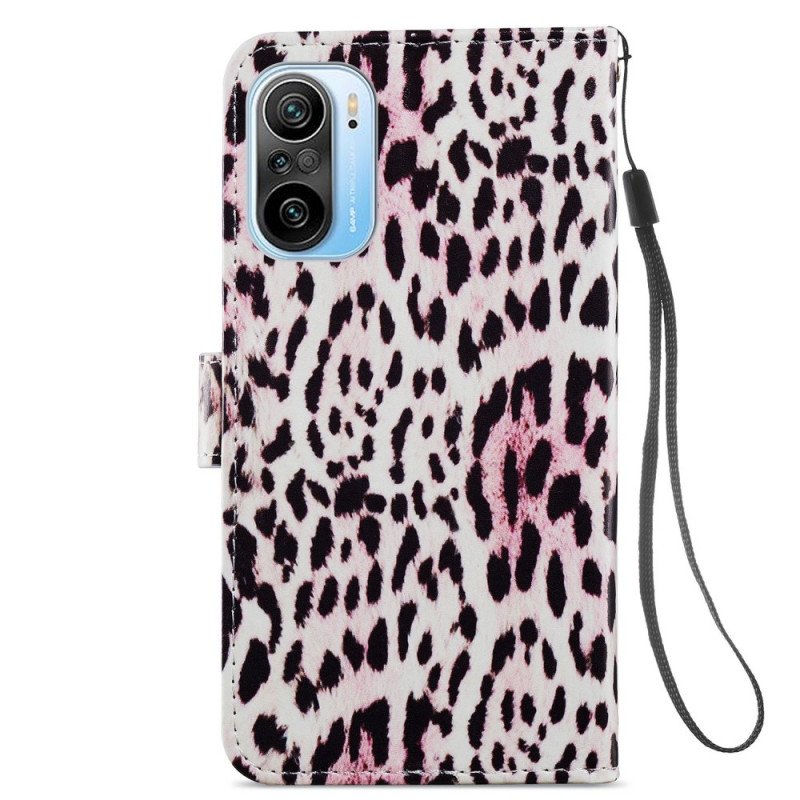 Fodral Poco F3 Leopardmönster