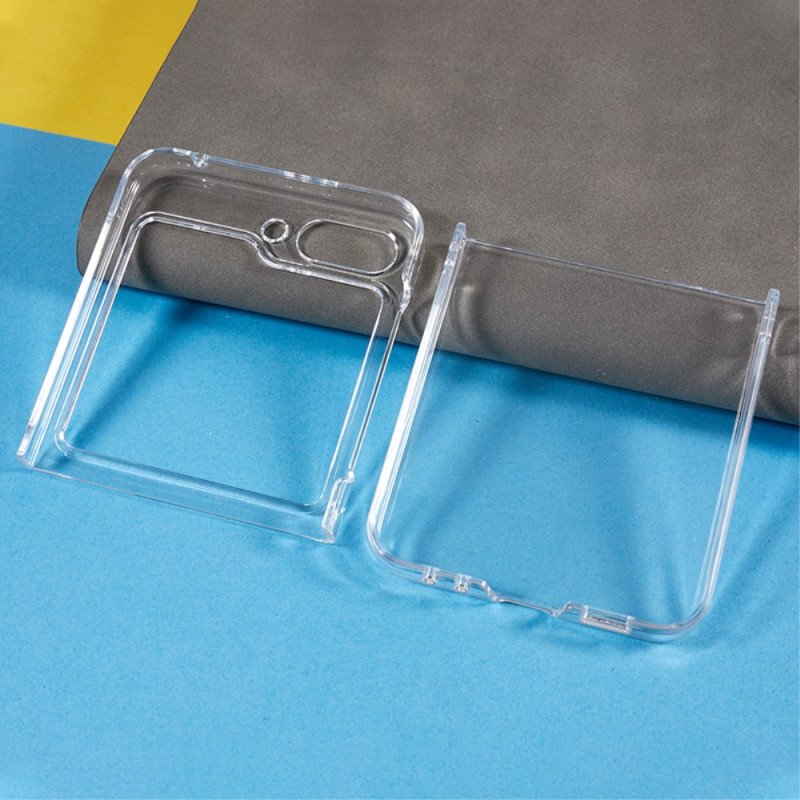 Skal Samsung Galaxy Z Flip 5 Transparent Plast