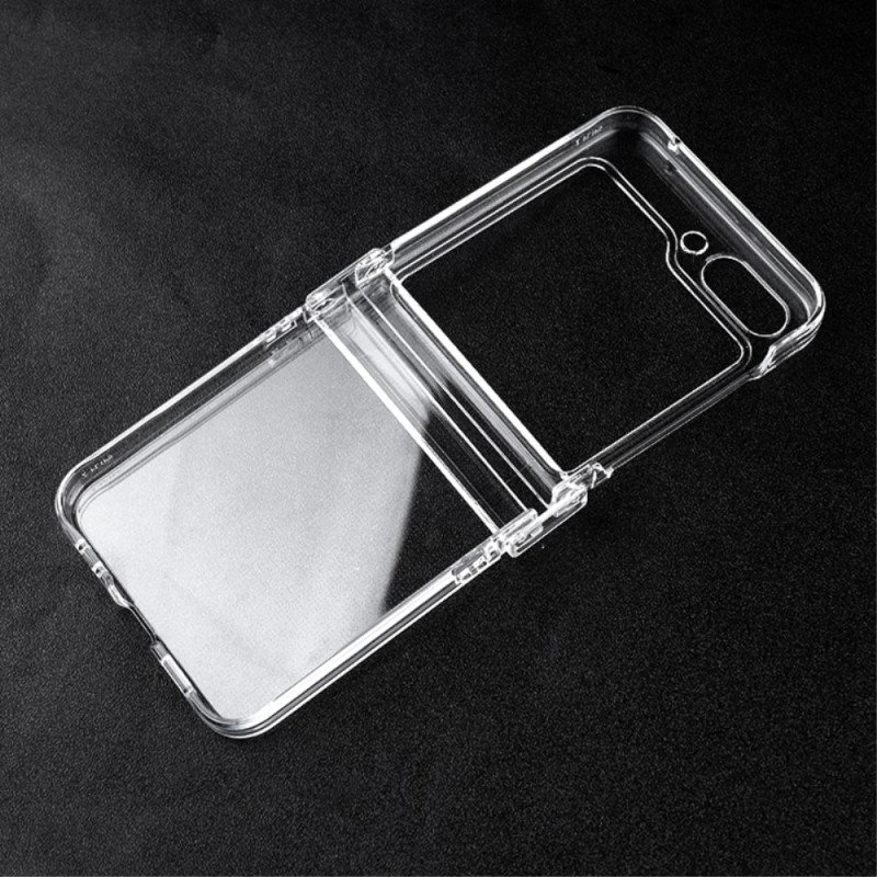 Skal Samsung Galaxy Z Flip 5 Transparent Plast