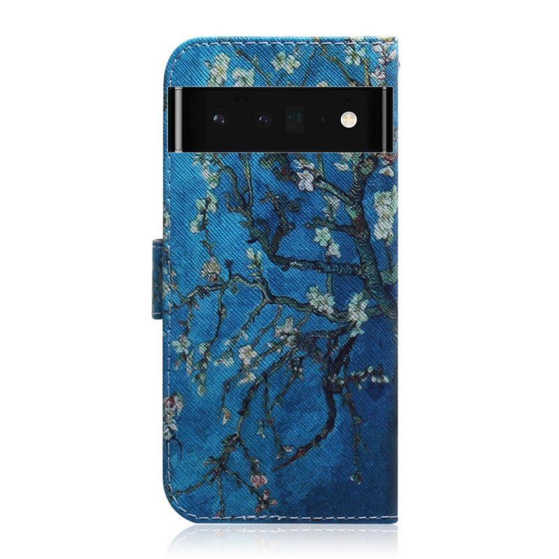 Fodral Google Pixel 6 Pro Blommande Trädgren