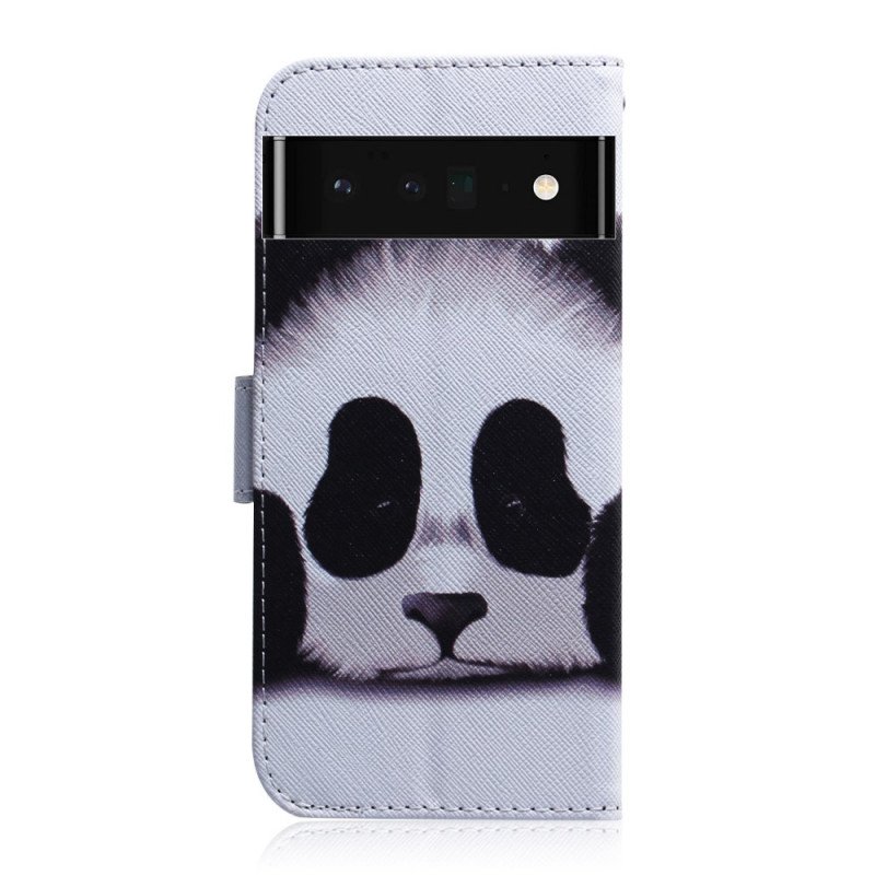 Fodral Google Pixel 6 Pro Panda Ansikte