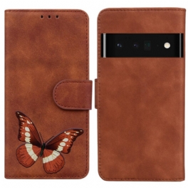 Fodral Google Pixel 6 Pro Skin-touch Butterfly