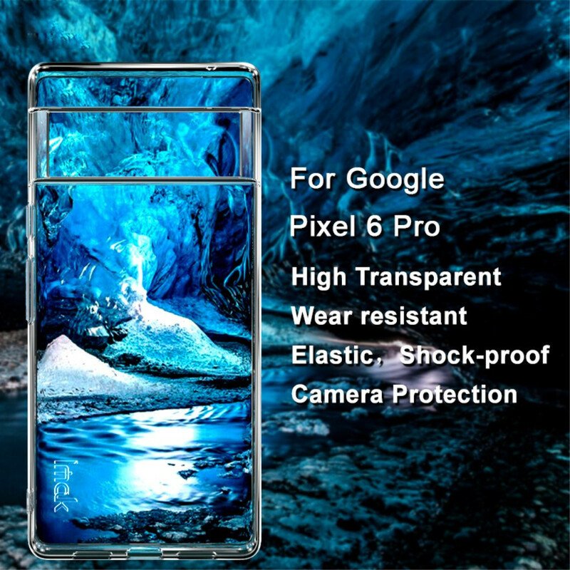 Mobilskal Google Pixel 6 Pro Imak Transparent