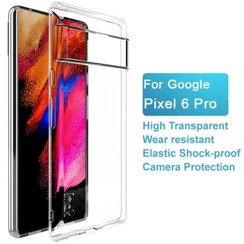 Mobilskal Google Pixel 6 Pro Imak Transparent