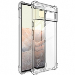 Mobilskal Google Pixel 6 Pro Transparent Silky Imak