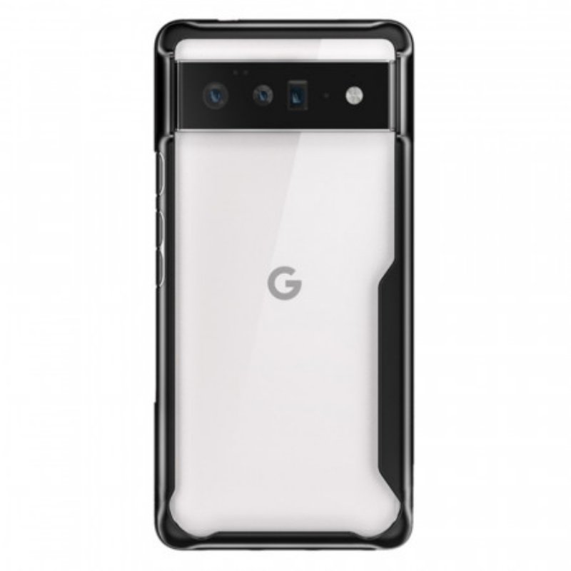 Skal Google Pixel 6 Pro Hybrid Med Fasad Kant