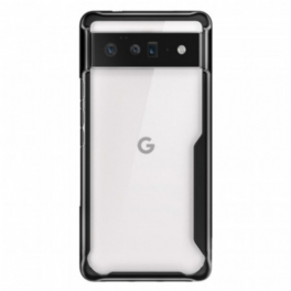 Skal Google Pixel 6 Pro Hybrid Med Fasad Kant