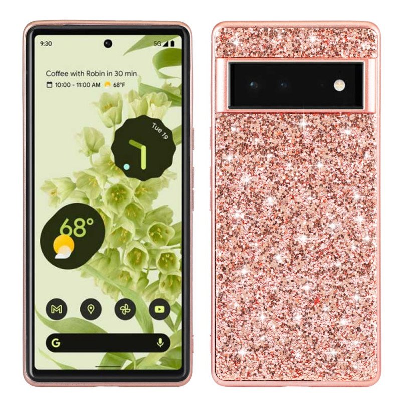 Skal Google Pixel 6 Pro Jag Är Glitter