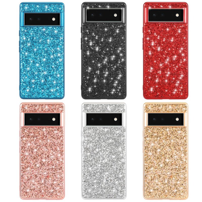 Skal Google Pixel 6 Pro Jag Är Glitter