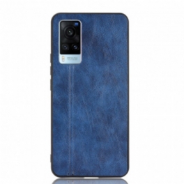 Skal Vivo X60 Couture Lädereffekt