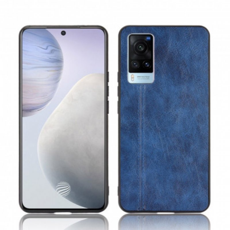 Skal Vivo X60 Couture Lädereffekt