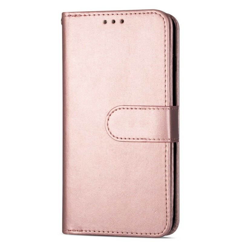 Fodral Samsung Galaxy Note 20 Ultra Faux Leather 9 Korthållare