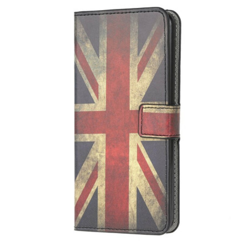 Folio-fodral Samsung Galaxy Note 20 Ultra Englands Flagga