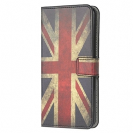 Folio-fodral Samsung Galaxy Note 20 Ultra Englands Flagga