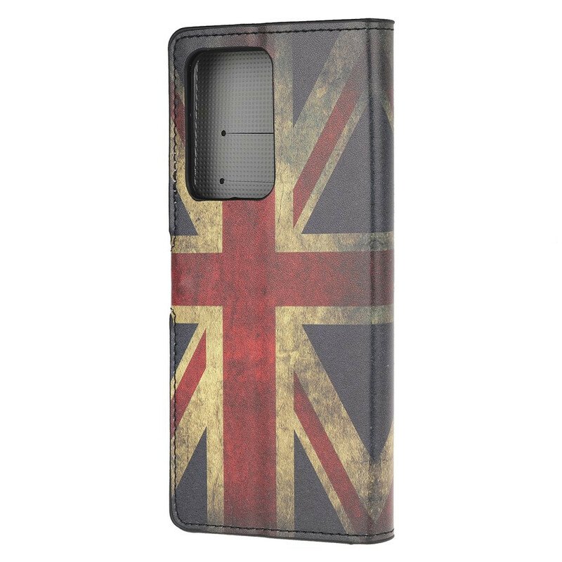 Folio-fodral Samsung Galaxy Note 20 Ultra Englands Flagga