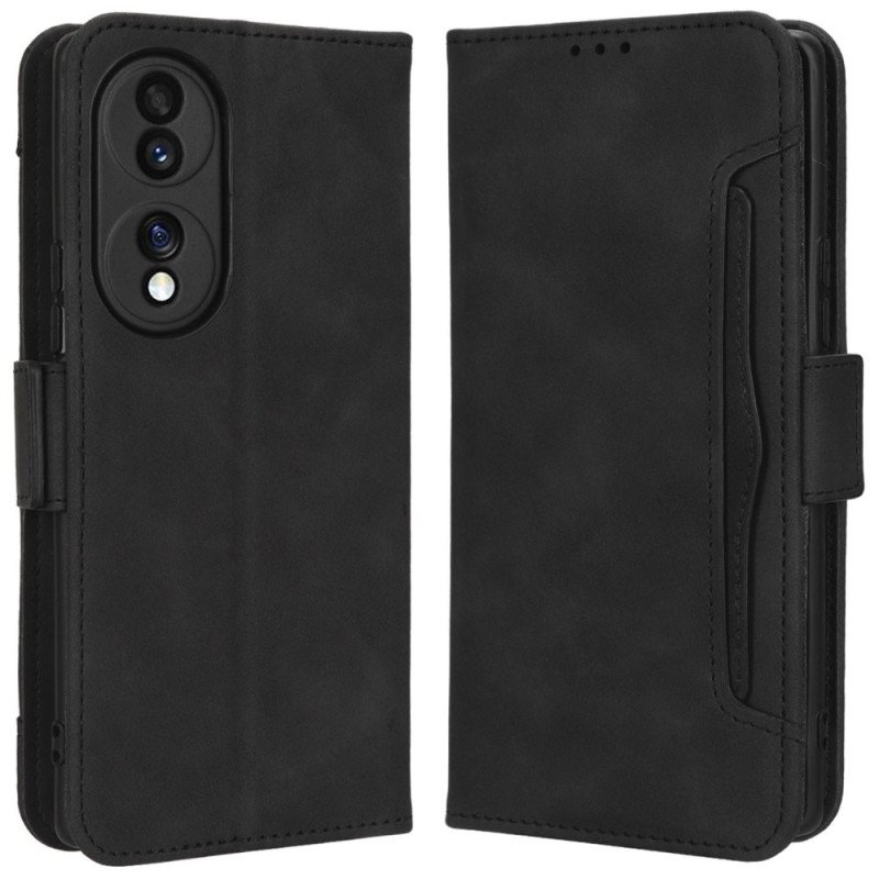 Folio-fodral Honor 70 Multi-kort