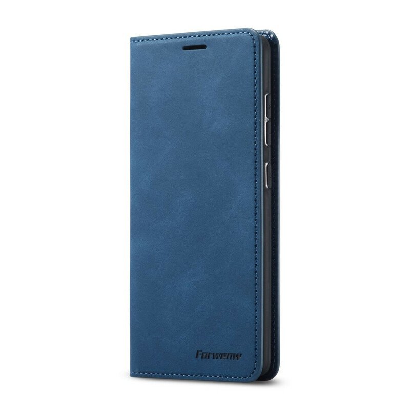 Folio-fodral Huawei P40 Läderfodral Forwenw Lädereffekt