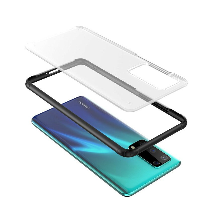 Mobilskal Huawei P40 Hybriddesign Silikonkanter