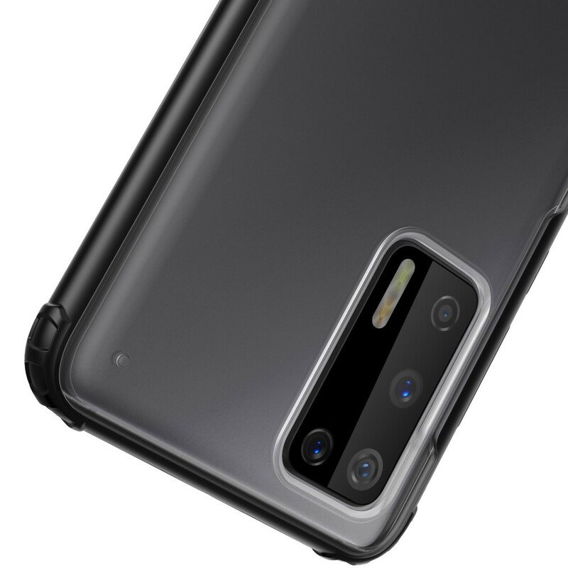 Mobilskal Huawei P40 Hybriddesign Silikonkanter