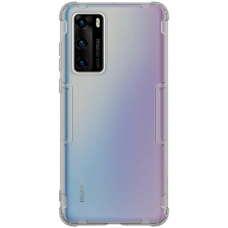 Skal Huawei P40 Förstärkt Transparent Nillkin