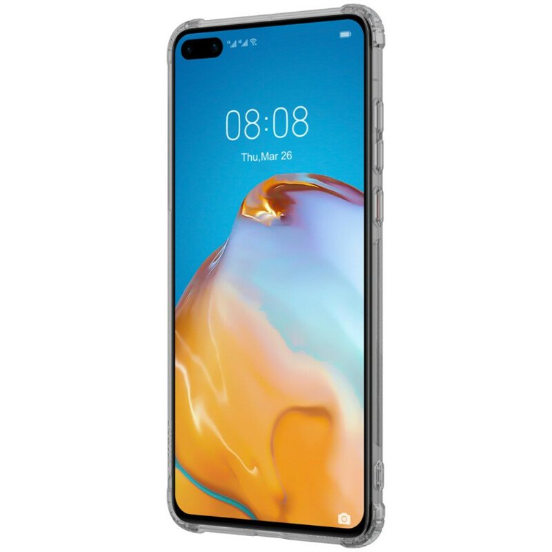 Skal Huawei P40 Förstärkt Transparent Nillkin