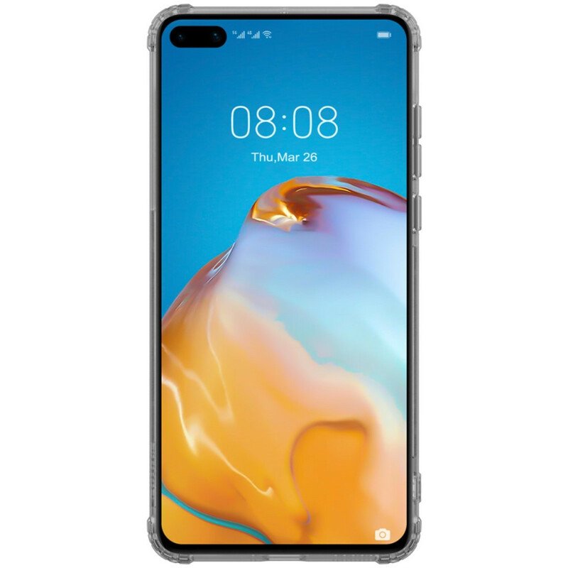 Skal Huawei P40 Förstärkt Transparent Nillkin