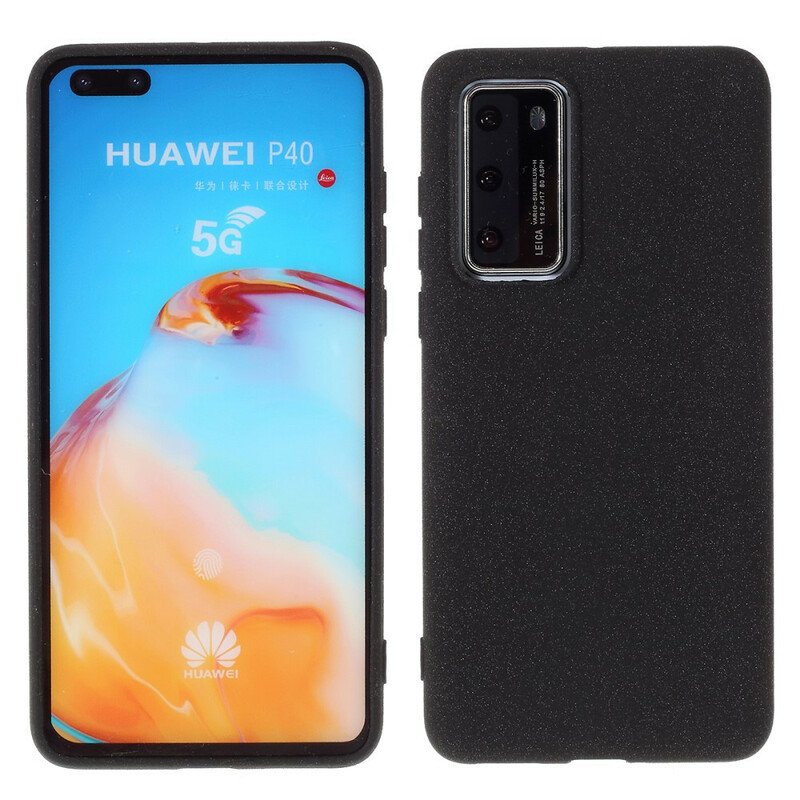 Skal Huawei P40 Matt Glitter