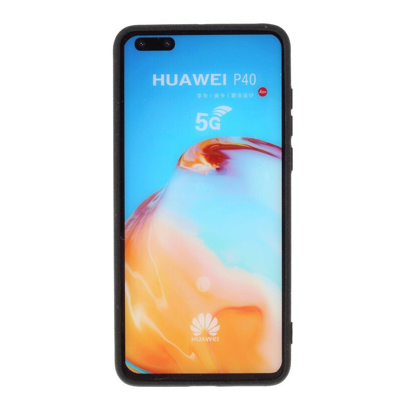 Skal Huawei P40 Matt Glitter