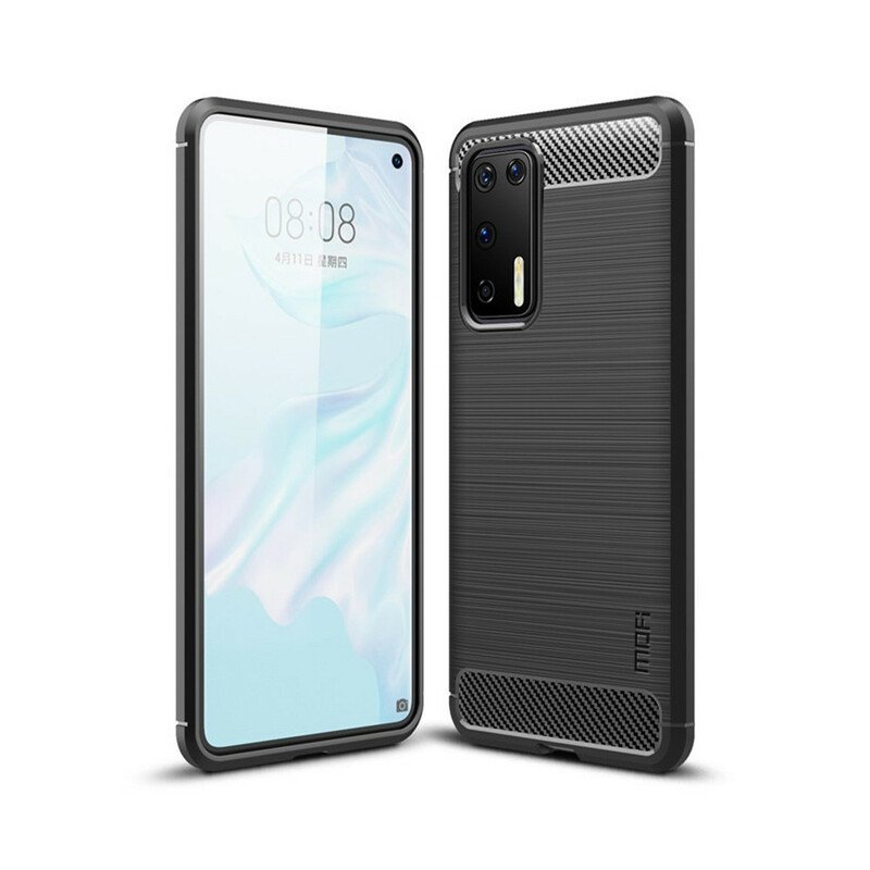 Skal Huawei P40 Mofi Borstad Kolfiber