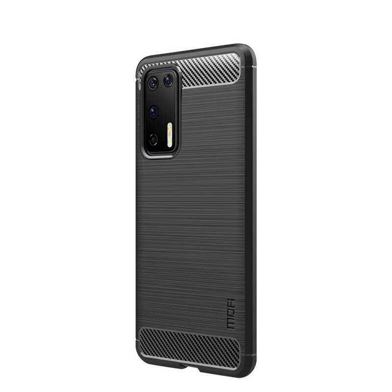 Skal Huawei P40 Mofi Borstad Kolfiber