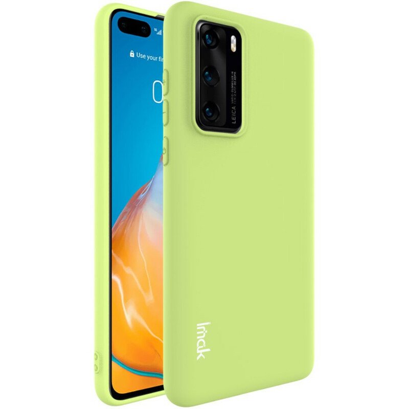 Skal Huawei P40 Uc-1 Series Silikonmatta Imak