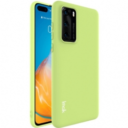 Skal Huawei P40 Uc-1 Series Silikonmatta Imak