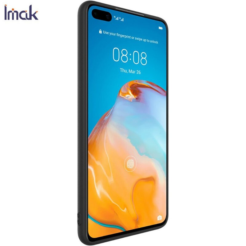 Skal Huawei P40 Uc-1 Series Silikonmatta Imak