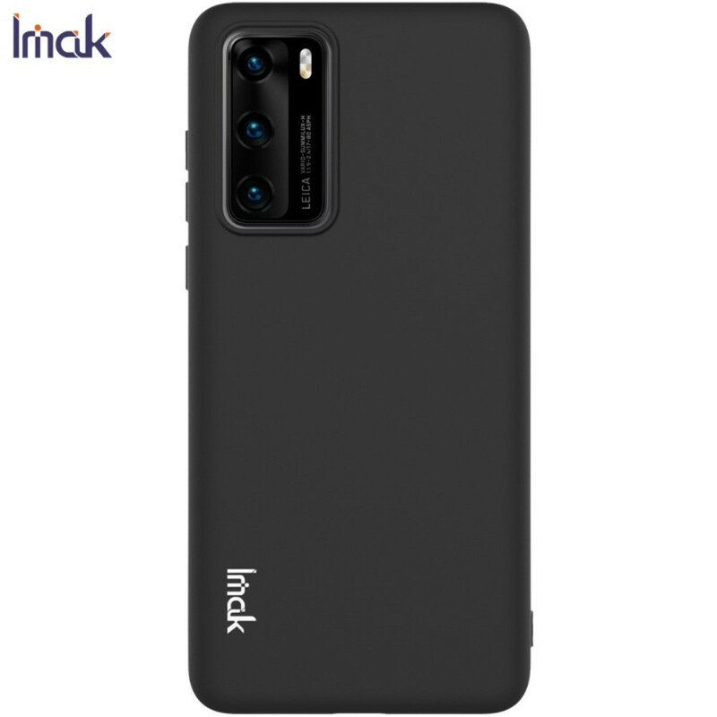 Skal Huawei P40 Uc-1 Series Silikonmatta Imak