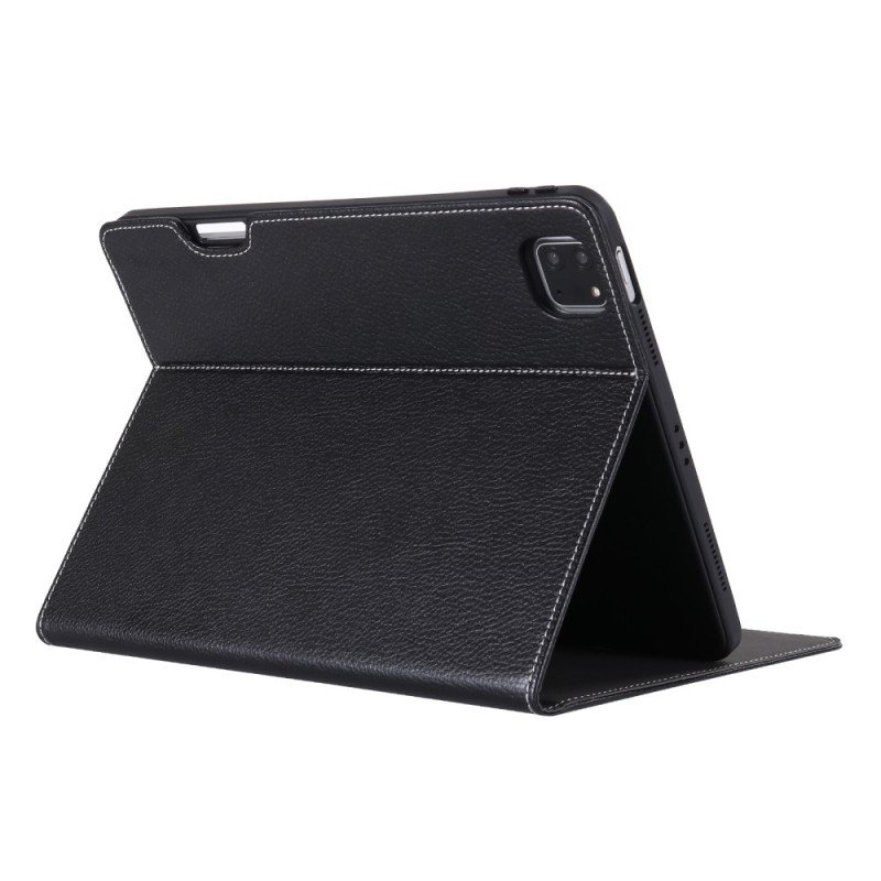 Fodral / Case iPad Air (2022) (2020) Gebei Konstläder Litchi