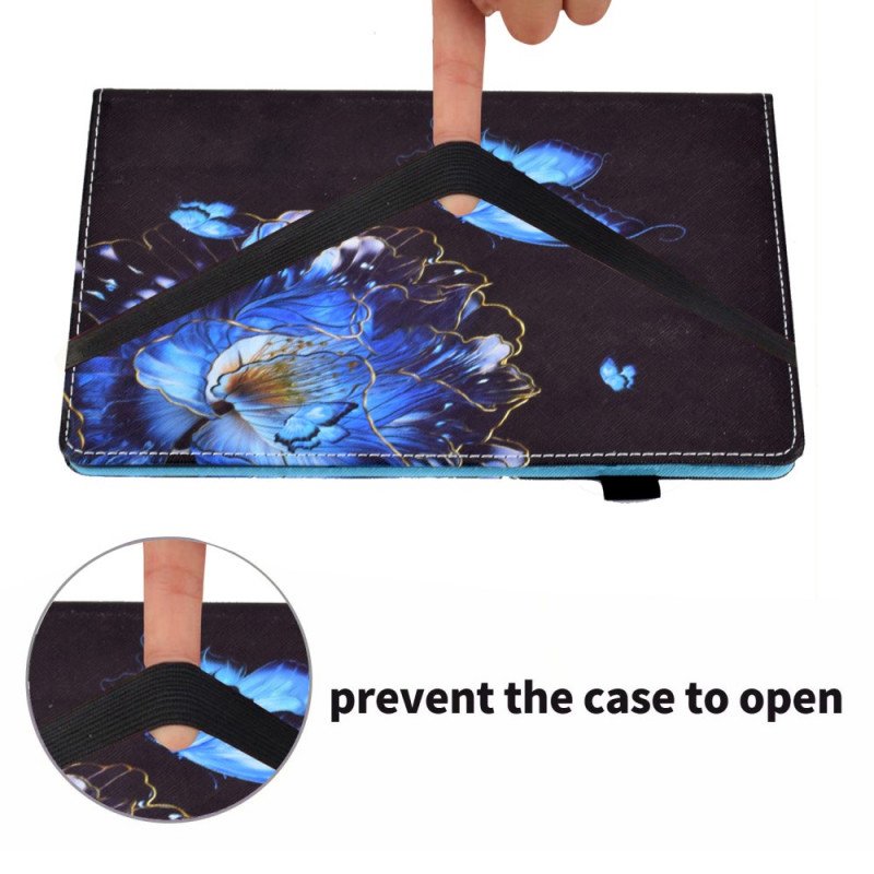 Fodral / Case iPad Air (2022) (2020) Variationer Av Fjärilar