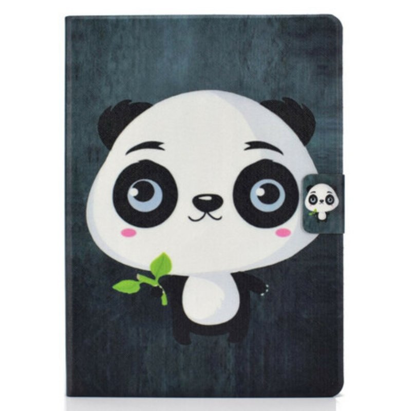 Fodral iPad Air (2022) (2020) Baby Panda