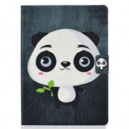 Fodral iPad Air (2022) (2020) Baby Panda