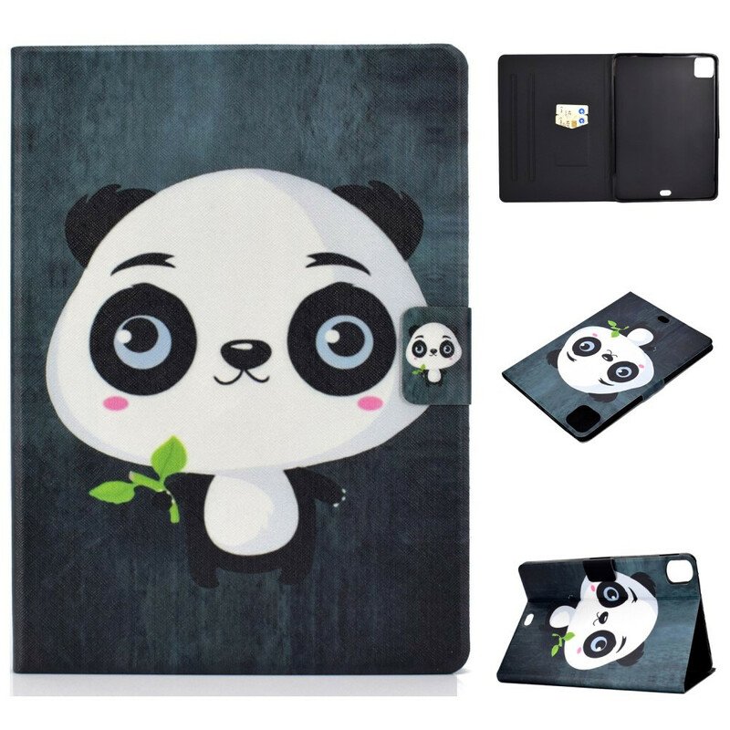 Fodral iPad Air (2022) (2020) Baby Panda