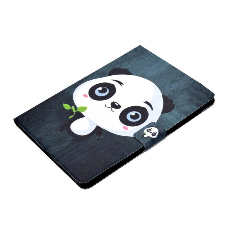 Fodral iPad Air (2022) (2020) Baby Panda