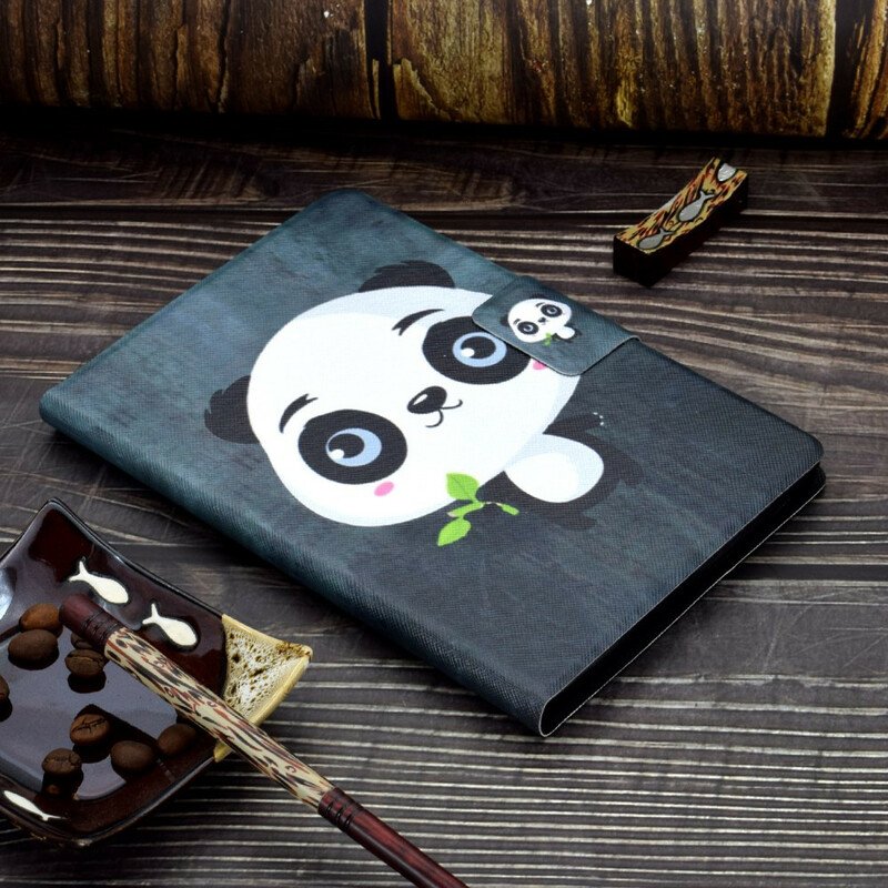 Fodral iPad Air (2022) (2020) Baby Panda