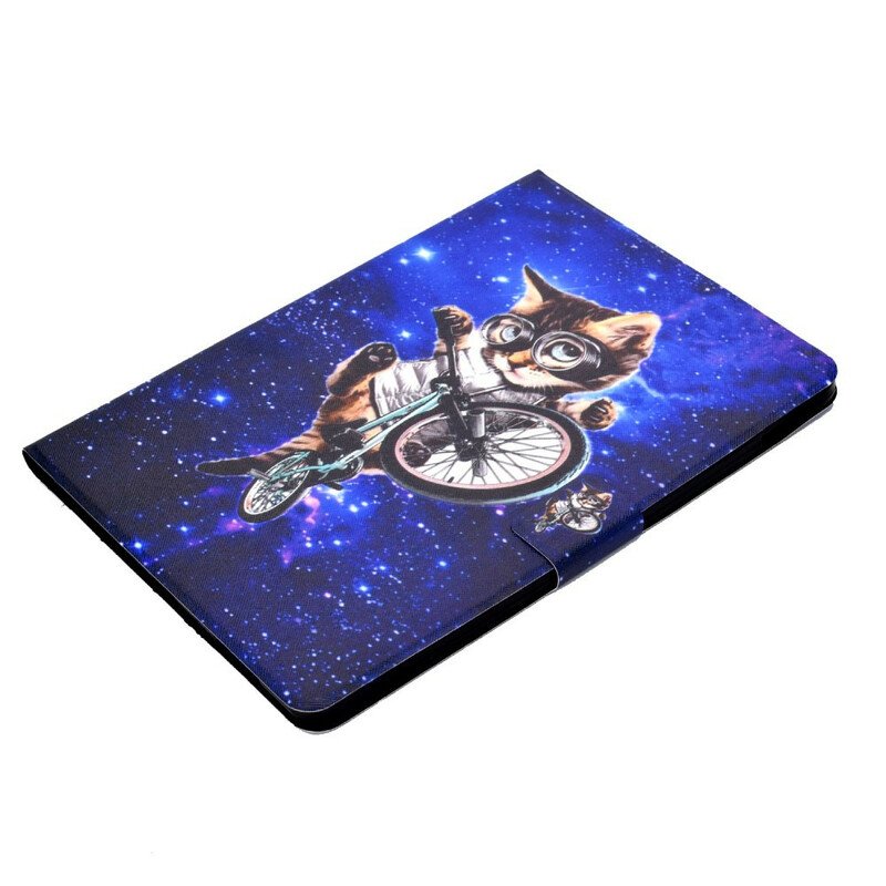 Fodral iPad Air (2022) (2020) Cyclo-cat