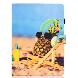 Fodral iPad Air (2022) (2020) Pineapple Beach