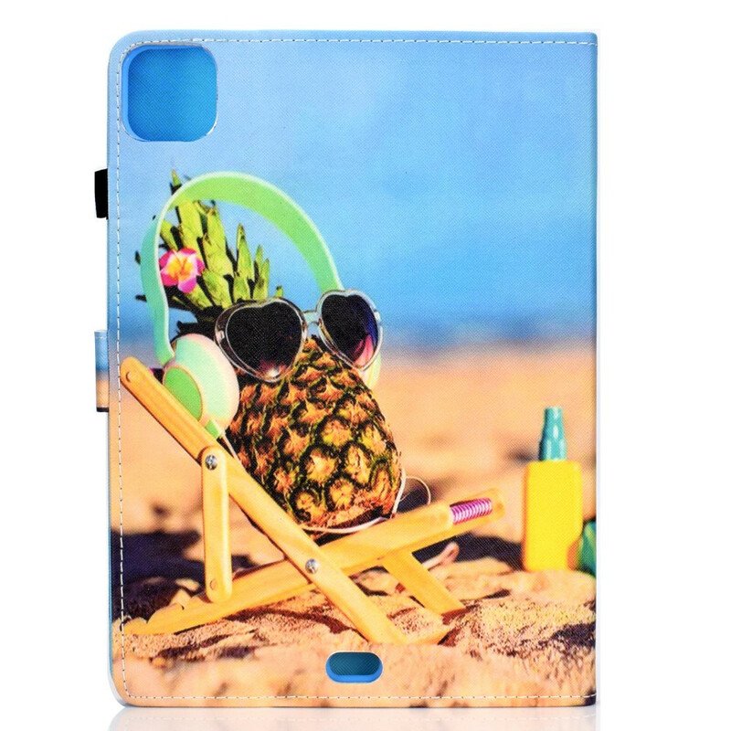 Fodral iPad Air (2022) (2020) Pineapple Beach