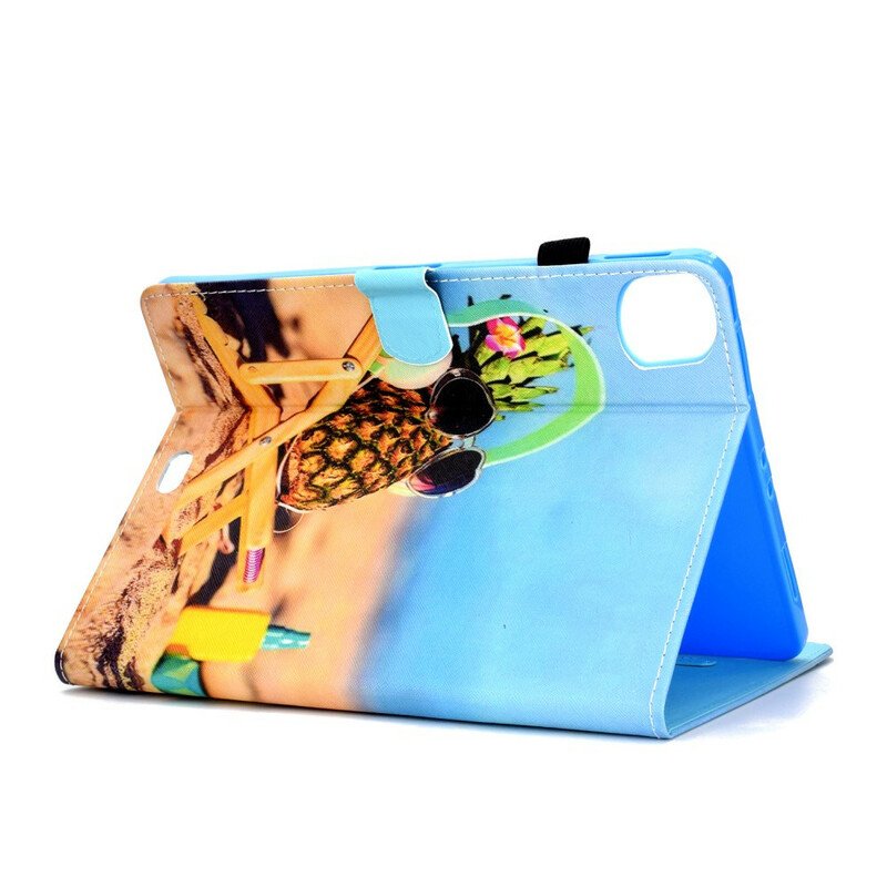 Fodral iPad Air (2022) (2020) Pineapple Beach