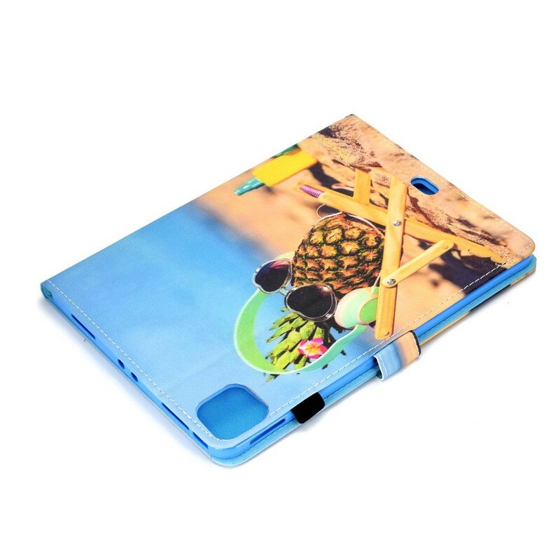 Fodral iPad Air (2022) (2020) Pineapple Beach